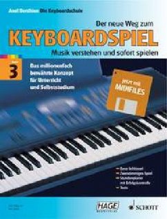 Der neue Weg zum Keyboardspiel, m. Diskette (Midifiles) - Benthien, Axel