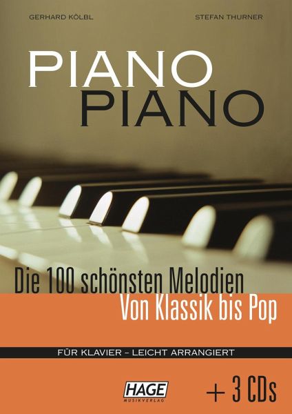 Piano Piano. Notenbuch von Gerhard Kölbl portofrei bei bücher.de bestellen
