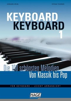 Keyboard Keyboard. Notenbuch - Kölbl, Gerhard;Thurner, Stefan