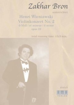 Konzert für Violine und Orchester d-Moll op. 22 - Wieniawski, Henri