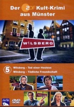 Wilsberg - Tod einer Hostess / Wilsberg - Tödliche Freundschaft, 1 DVD / Wilsberg, DVD-Videos 5