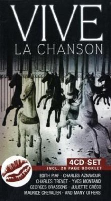 Cover Vive La Chanson