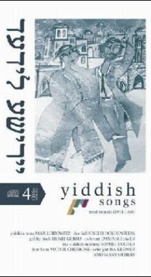 Cover Yiddish Songs