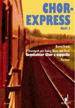 Cover Chor-Express, Chorpartitur