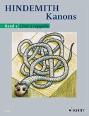 Kanons, Chorpartitur