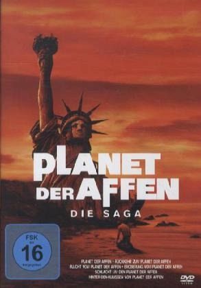 Planet der Affen - Legacy Collection DVD-Box auf DVD - Portofrei bei  bücher.de