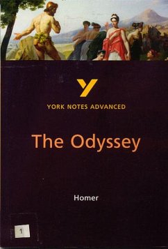 The Odyssey: York Notes Advanced - everything you need to study and prepare for the 2025 and 2026 exams - Sowerby, Robin