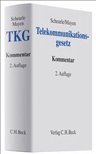 Telekommunikationsgesetz - Scheurle, Klaus-Dieter / Mayen, Thomas (Hrsg.)