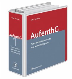 Gemeinschaftskommentar zum Aufenthaltsgesetz (AufenthG), 5 Ordner zur Fortsetzung