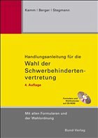 Cover Wahlhilfepaket zur Wahl der Schwerbehindertenvertretung