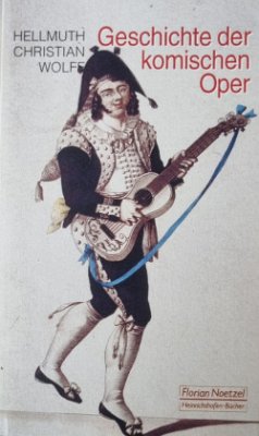 Cover Geschichte der komischen Oper