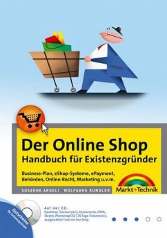 Der Online Shop - Handbuch für Existenzgründer - Angeli, Susanne; Kundler, Wolfgang