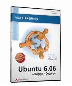 Ubuntu Linux 6.04 'Dapper Drake', DVD-ROM