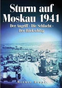 Cover Sturm auf Moskau 1941