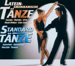 Latein-Amerikanische Tänze - Standard Tänze, 2 Audio-CDs