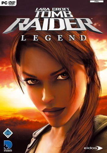 Lara Croft, Tomb Raider, Legend, 1 DVD-ROM