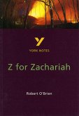 Z for Zachariah everything you need to catch up, study and prepare for the 2025 and 2026 exams