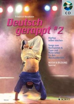 Cover Deutsch gerappt 2, m. Audio-CD