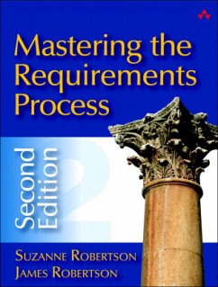 Mastering the Requirements Process - Robertson, Suzanne; Robertson, James