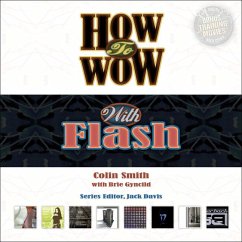 Cover How to Wow with Flash, w. CD-ROM
