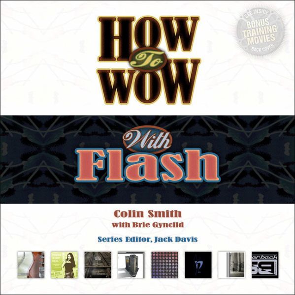 How to Wow with Flash, w. CD-ROM