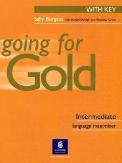 Cover Going for Gold Intermediate, Language Maximiser (With Key)