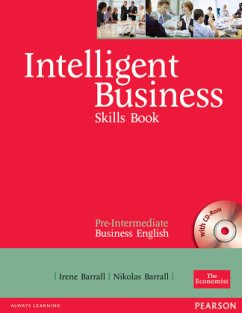 Skills Book, w. CD-ROM / Intelligent Business, Pre-intermediate