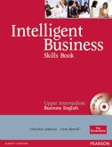 Skills Book, w. CD-ROM / Intelligent Business, Upper Intermediate
