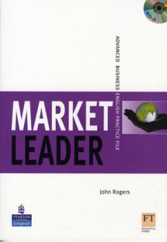 Cover Practice File, w. Audio-CD / Market Leader, Advanced
