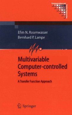 Multivariable Computer-controlled Systems - Rosenwasser, Efim N.;Lampe, Bernhard P.