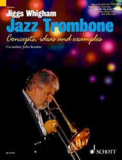 Jiggs Whigham, Jazz Trombone, w. mixed mode-CD - Whigham, Jiggs;Kember, John