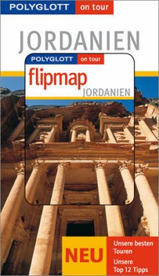 Polyglott on tour Jordanien - Buch mit flipmap - Weiss