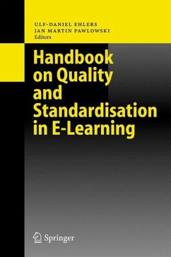 Handbook on Quality and Standardisation in E-Learning - Ehlers, Ulf-Daniel / Pawlowski, Jan Martin (eds.)