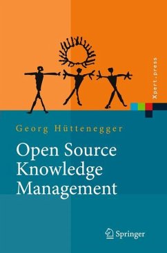 Open Source Knowledge Management - Hüttenegger, Georg