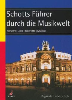 Cover Schotts Führer durch die Musikwelt, 1 CD-ROM