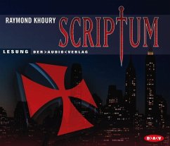 Scriptum / Geheimnis der Templer Bd.1 (5 Audio-CDs) - Khoury, Raymond