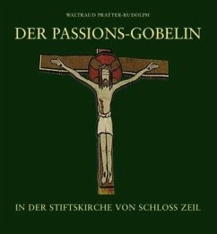 Der Passionsgobelin in der Stiftskirche von Schloß Zeil - Der Passions-Gobelin in der Stiftskirche von Schloss Zeil