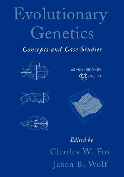 Evolutionary Genetics - Fox, Charles W. / Wolf, Jason B. (eds.)