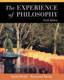 The Experience of Philosophy