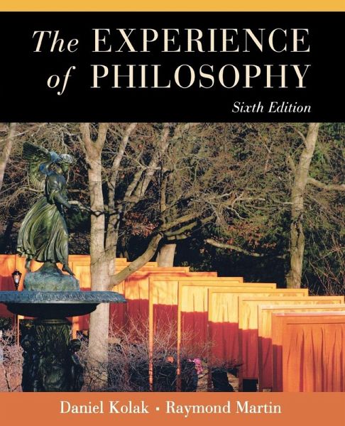 The Experience of Philosophy The Experience of Philosophy