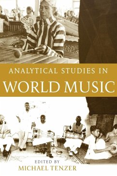 Analytical Studies in World Music - Tenzer