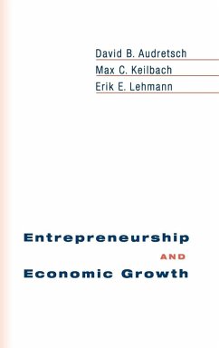 Cover Entrepreneurship and Economic Growth