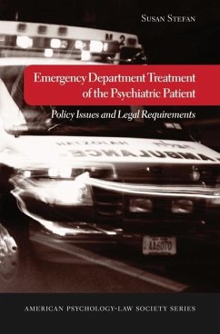 Emergency Department Treatment of the Psychiatric Patient - Stefan, Susan