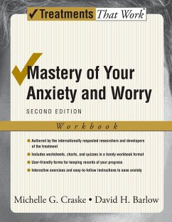 Mastery of Your Anxiety and Worry (Workbook) - Craske, Michelle G.; Barlow, David H.