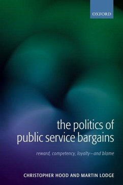 The Politics of Public Service Bargains - Hood