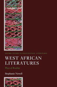 West African Literatures - Newell, Stephanie