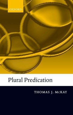 Plural Predication - McKay, Thomas