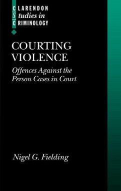 Courting Violence - Fielding, Nigel