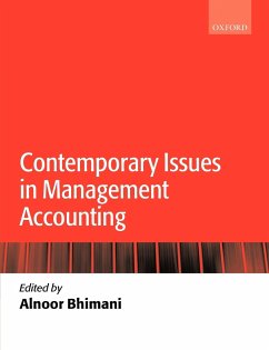 Contemporary Issues in Management Accounting - Bhimani, Alnoor (ed.)