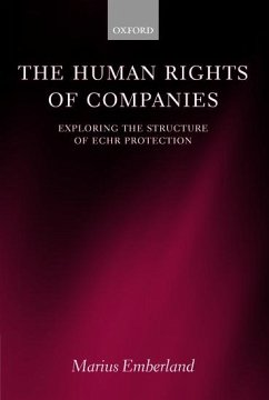 The Human Rights of Companies - Emberland, Marius